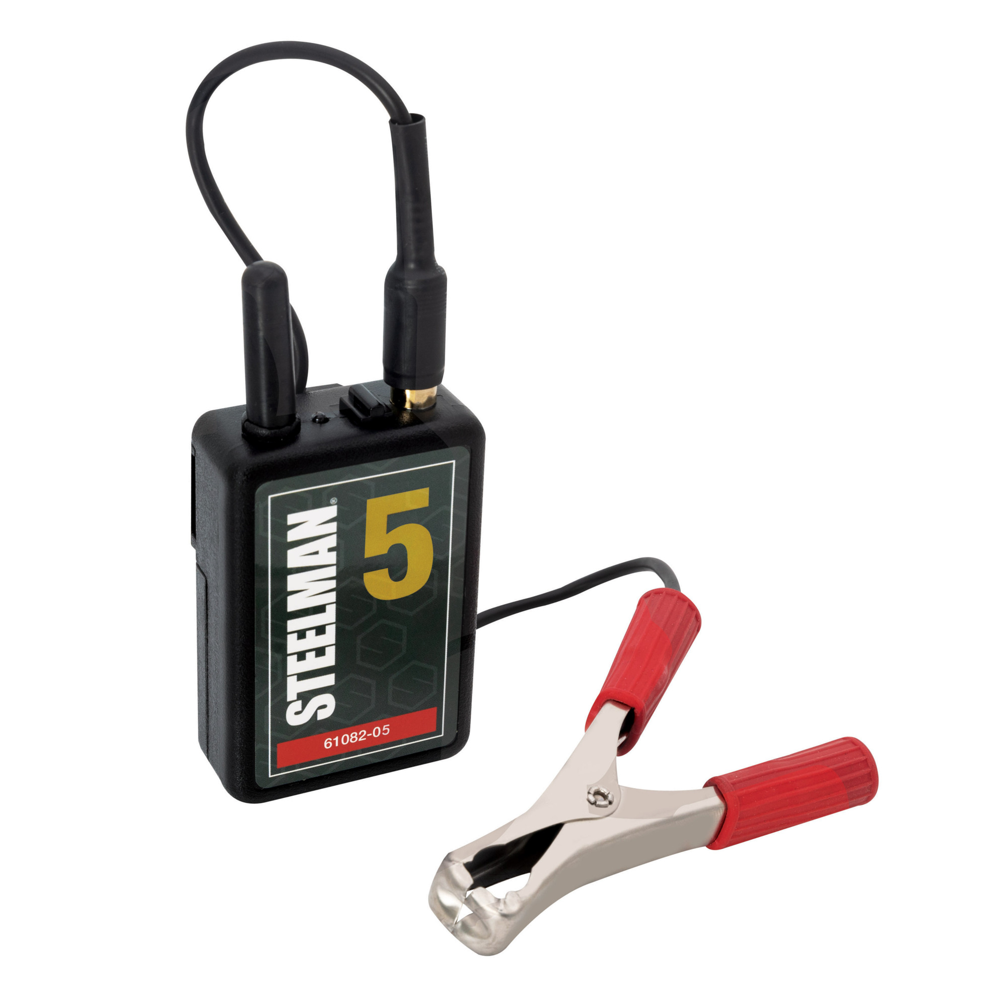 STEELMAN Wireless ChassisEAR Transmitter #5 with Piezoelectric Clamp Microphone, Model#  61082-05